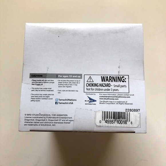 Bandai Dragon Ball Z Tamashii Buddies Frieza NWOT - Picture 6 of 6